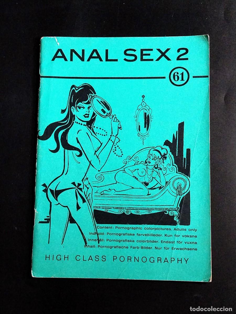 Revistas: ANAL SEX #2 1970 COLOR CLIMAX CORPORATION - RARE SECOND ISSUE DANISH RETRO-PORN MAGAZINE