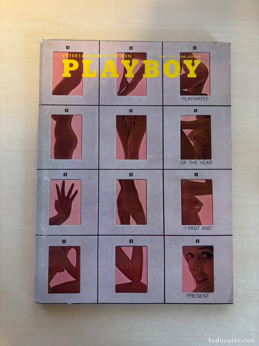 Revistas: Playboy USA June 1971 Playmates of the Year Past and Present Original Vintage