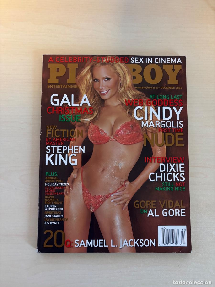 Revistas: Playboy USA diciembre 2006 &mdash; edici&oacute;n original americana.