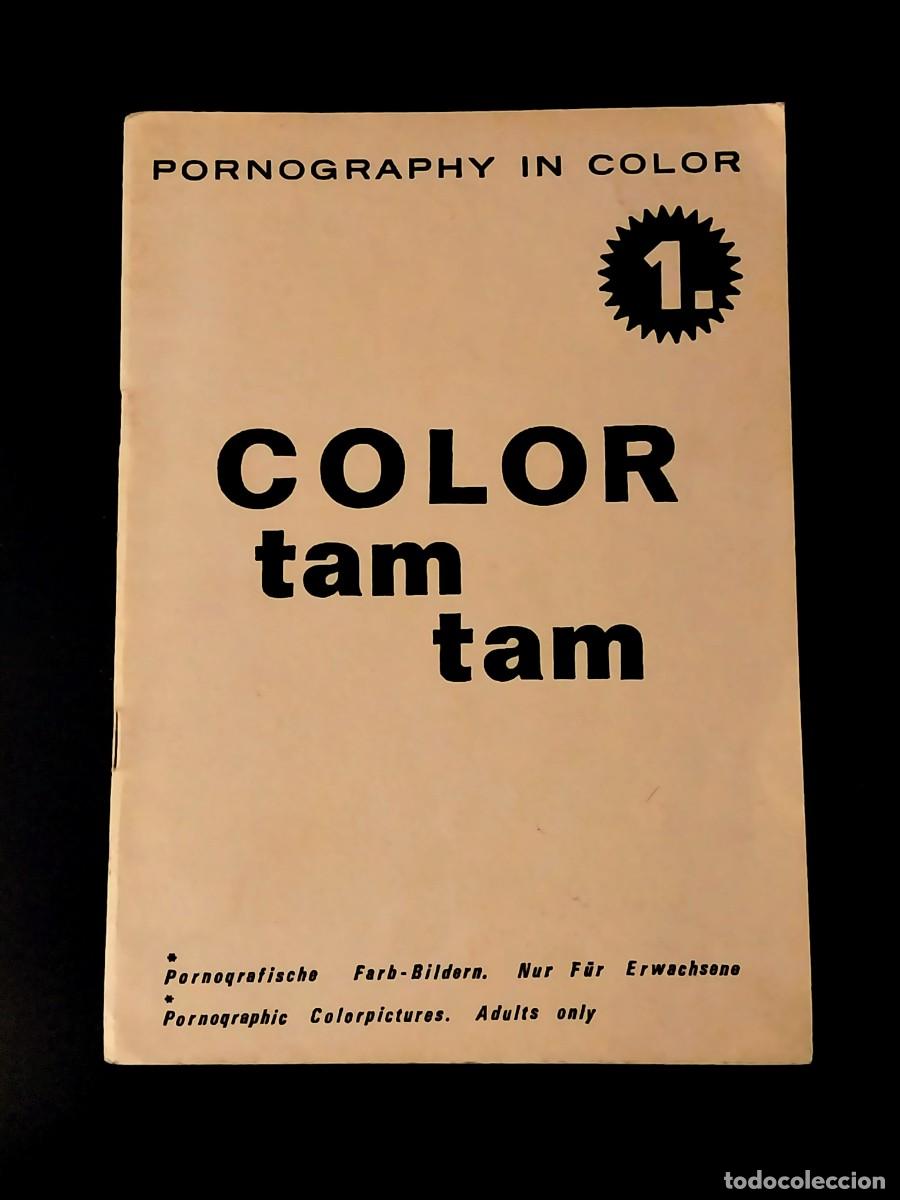Revistas: COLOR TAM TAM #1 - TOPSY (COLOR CLIMAX) EARLY MAGAZINE 1969 - RARE DANISH RETRO-PORN MAGAZINE