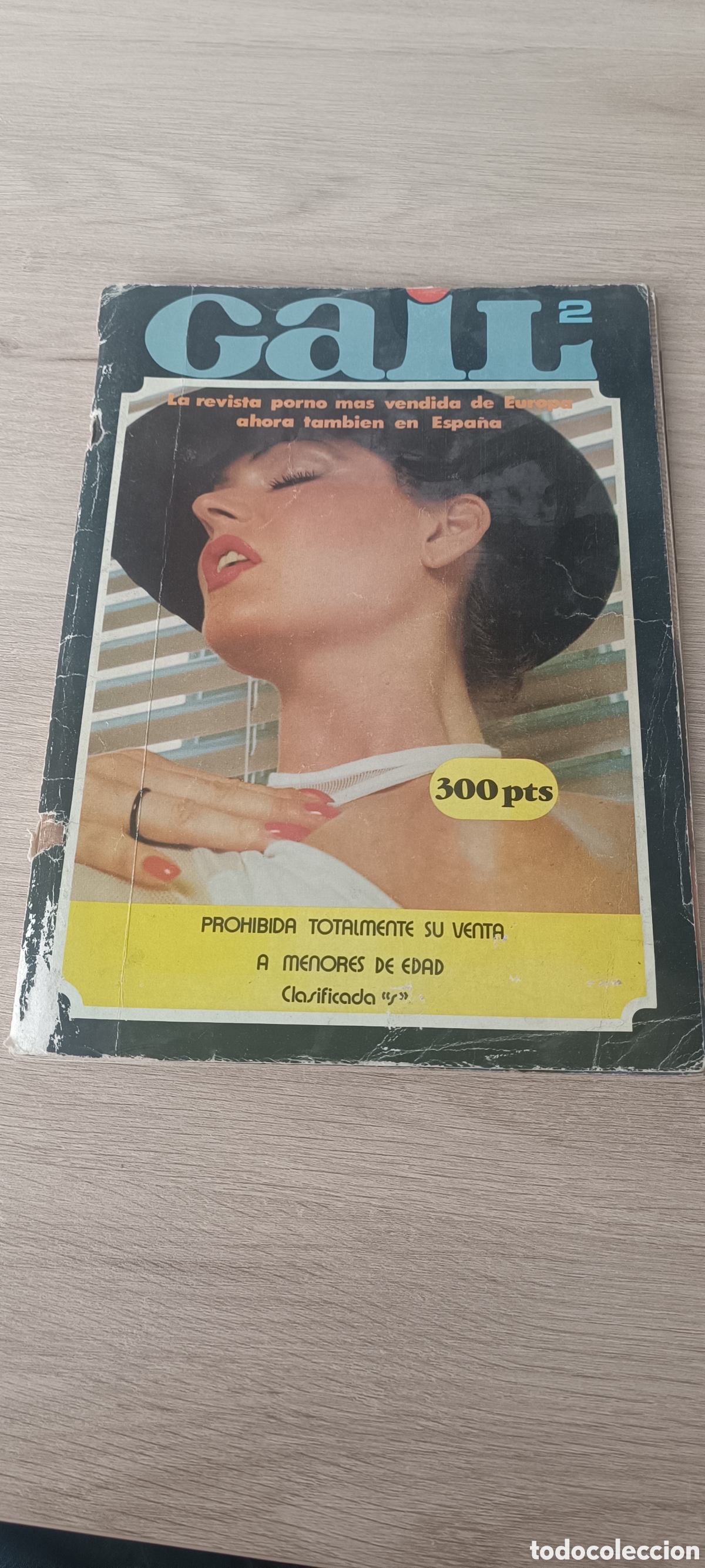 Magazines: Revista GAIL n'2 , edici&oacute;n Espa&ntilde;ola , finales a&ntilde;os 70 principios a&ntilde;os 80