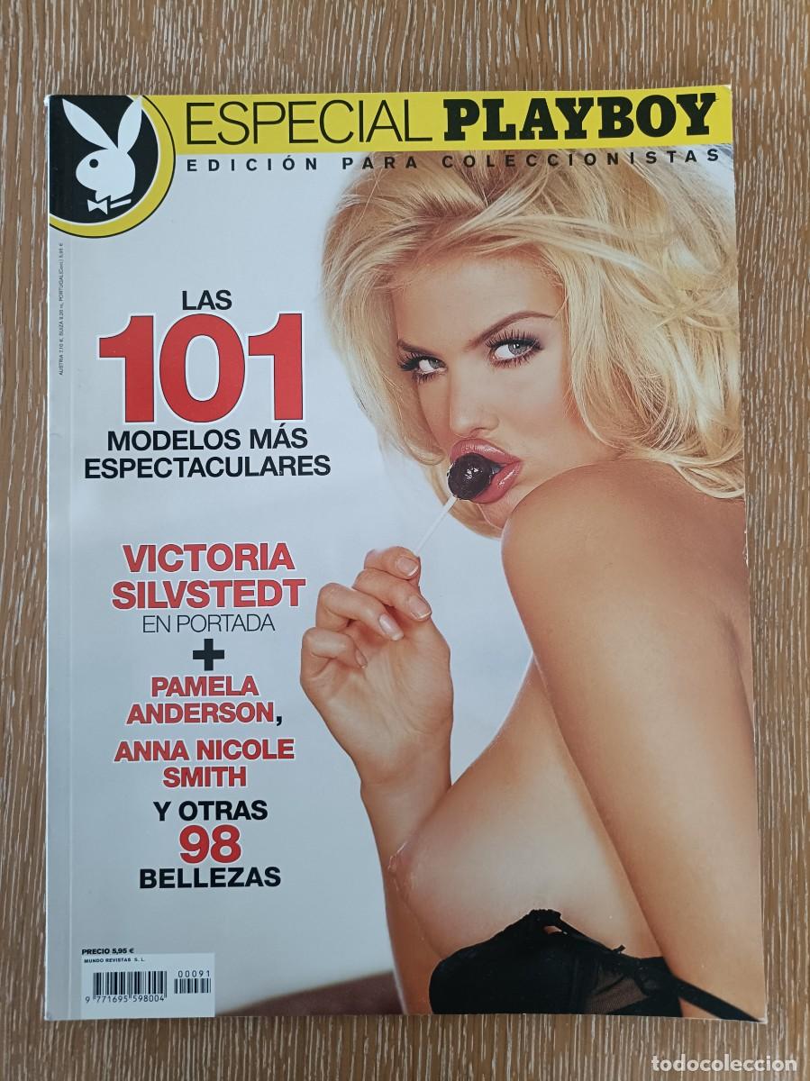 Magazines: REVISTA ESPECIAL PLAYBOY N&ordm; 91 - LAS 101 MODELOS M&Aacute;S ESPECTACULARES - EDICI&Oacute;N PARA COLECCIONISTAS