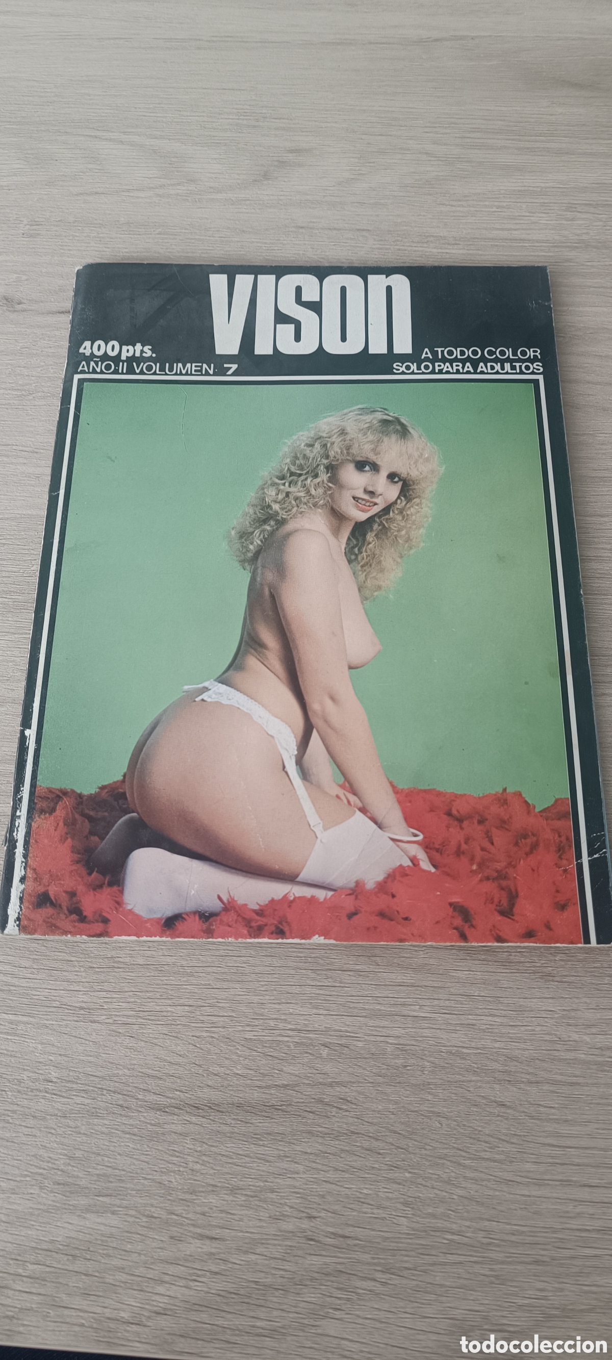 Revistas: Revista Vis&oacute;n A&ntilde;o ll volumen 7 principios de los 80