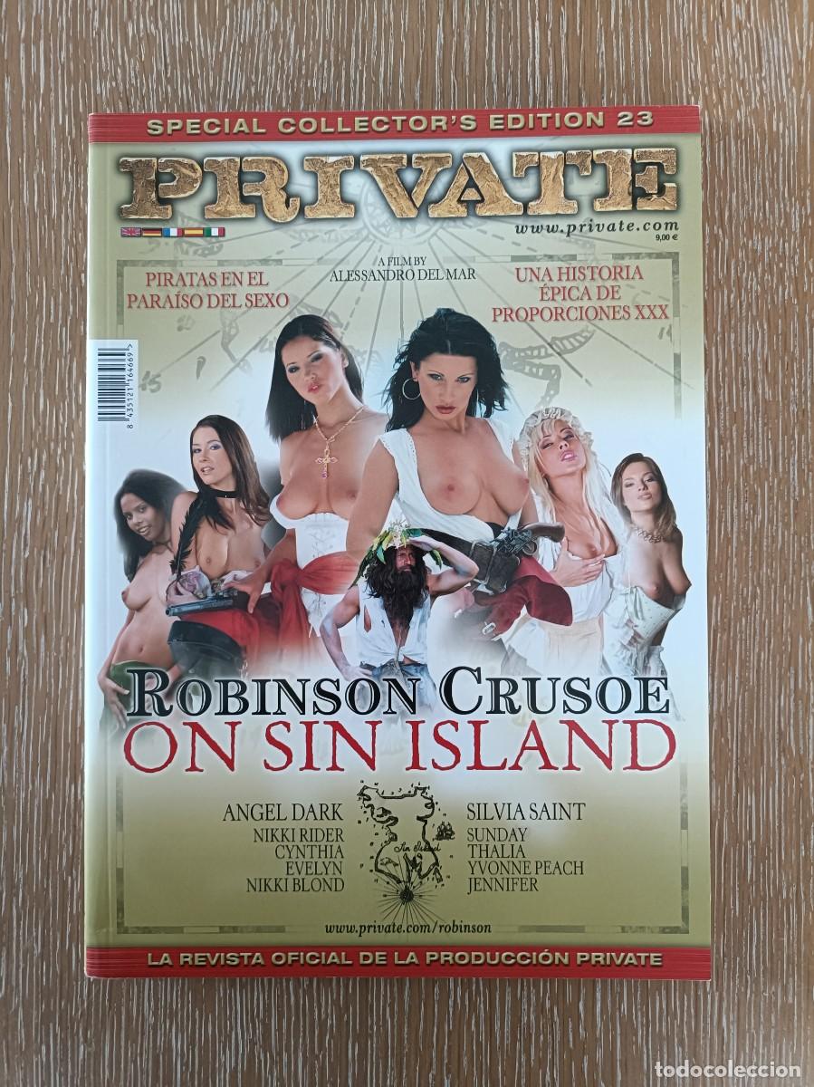 Revistas: REVISTA PRIVATE - ROBINSON CRUSOE ON SIN ISLAND - SPECIAL COLLECTOR'S EDITION 23 - 120 P&Aacute;GINAS