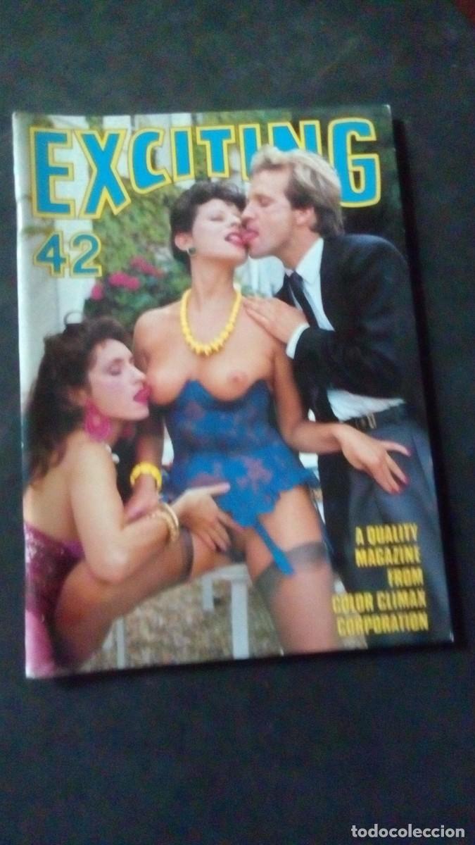 Revistas: EXCITING 42-COLOR CLIMAX CORPORATION-COMO NUEVA