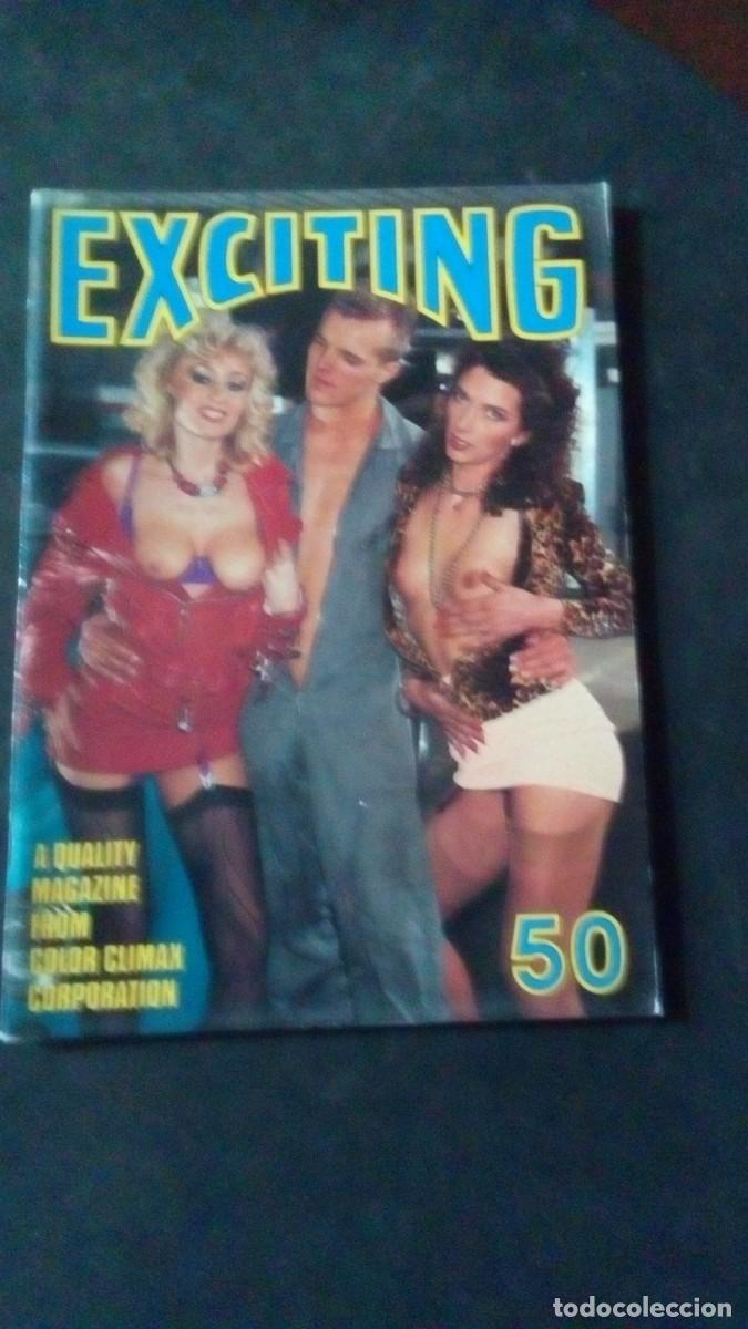 Revistas: EXCITING 50-COLOR CLIMAX CORPORATION-COMO NUEVA