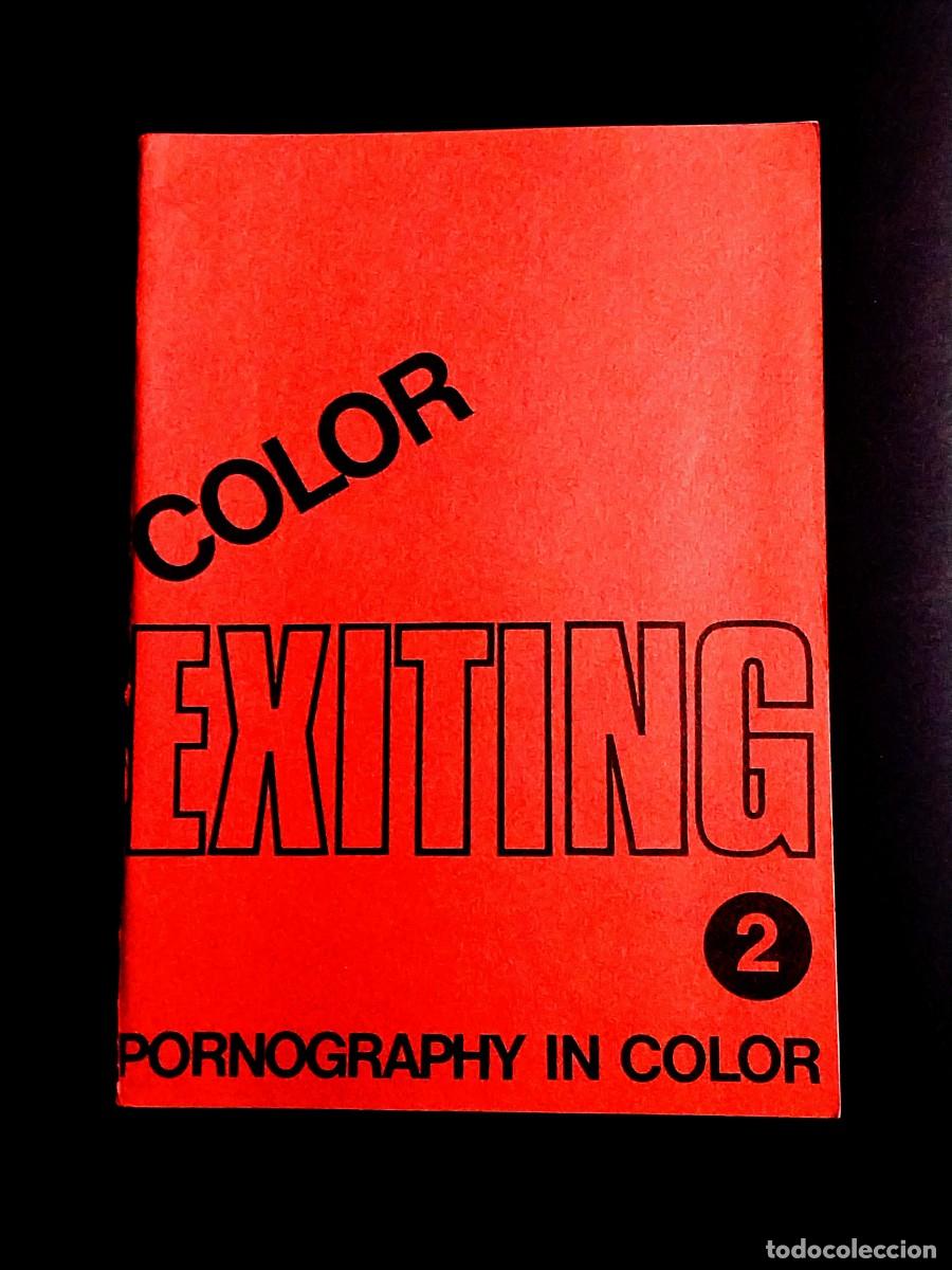 Revistas: COLOR EXITING #2 VIKTORIA FORLAGET - RARE DANISH RETRO-PORN MAGAZINE COLOR CLIMAX CORPORATION STYLE