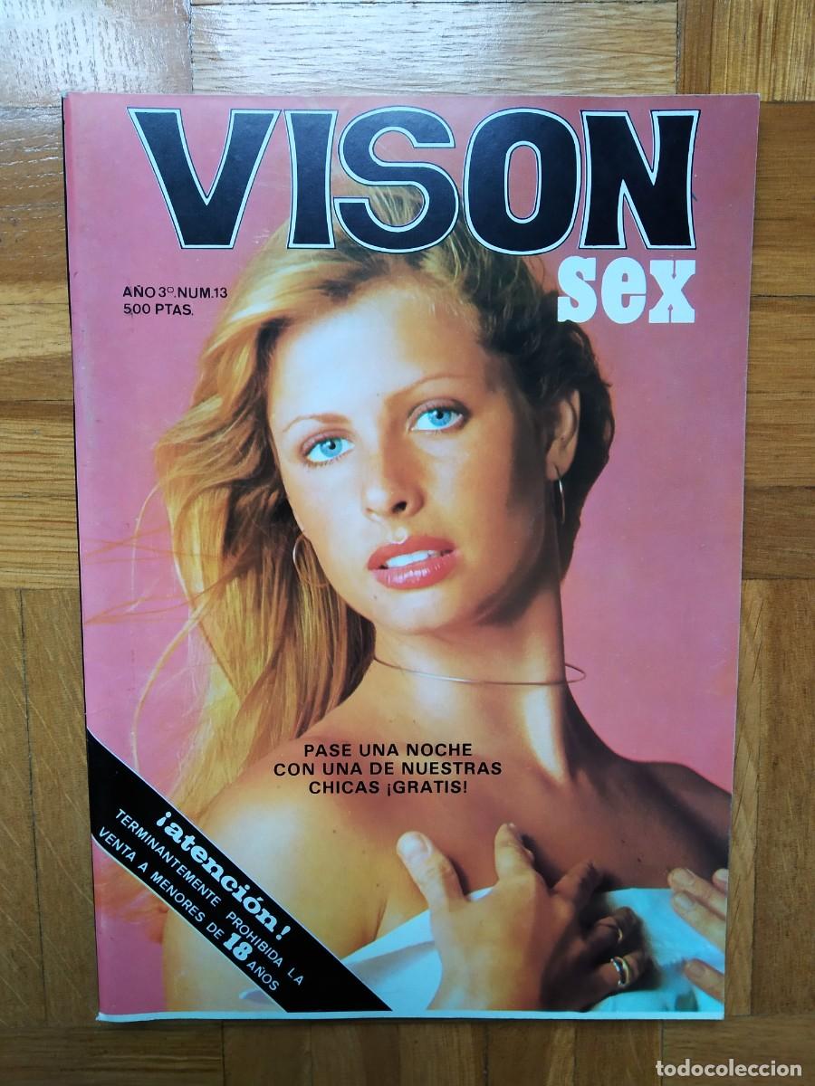 Revistas: REVISTA VISON SEX N&ordm; 13 A&Ntilde;O 1980 PORNO SUE&Ntilde;O SENSUAL &iexcl;CHUPAME MYLADY! LA ORGIA SEXUAL