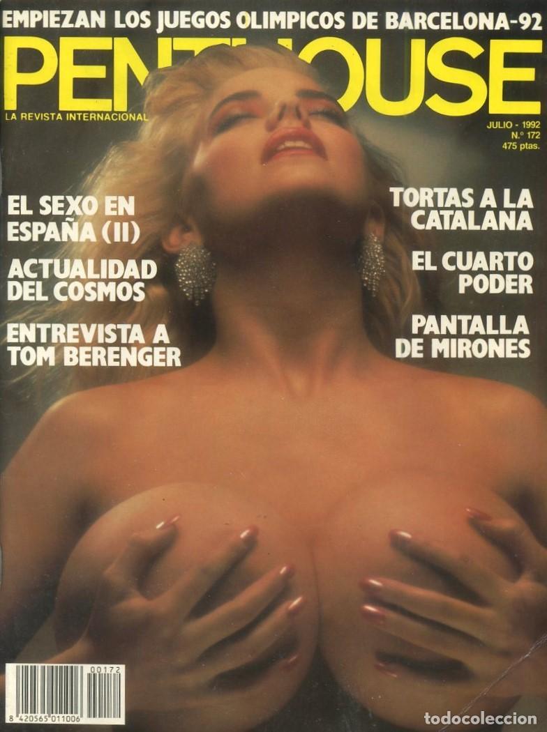 Revistas: REVISTA PARA ADULTOS ANTIGUA, PENTHOUSE N&ordm;172 JULIO DE 1992. 139 PAGINAS APROX. REVIPOR-135