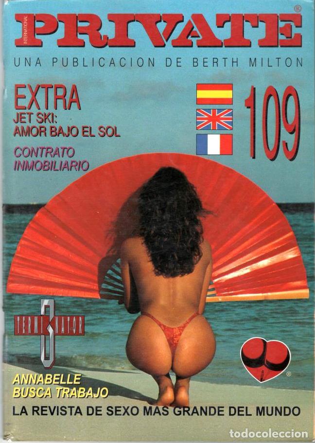 Revistas: PRIVATE Nr 109 - 1992