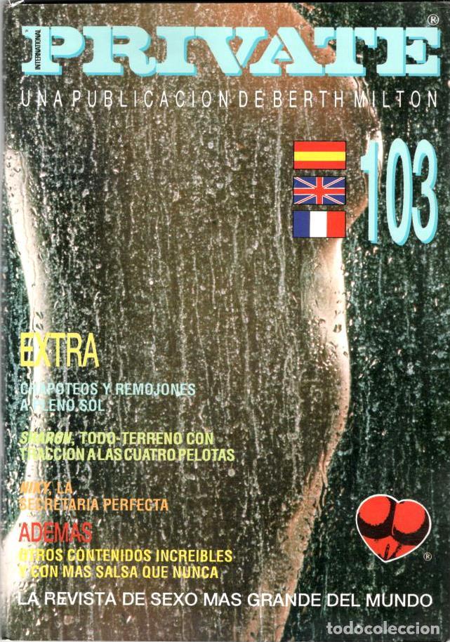 Revistas: PRIVATE Nr 103 - 1991