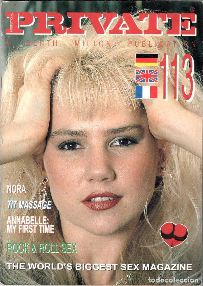 Revistas: PRIVATE Nr 113 - 1992 Lisa Phillips