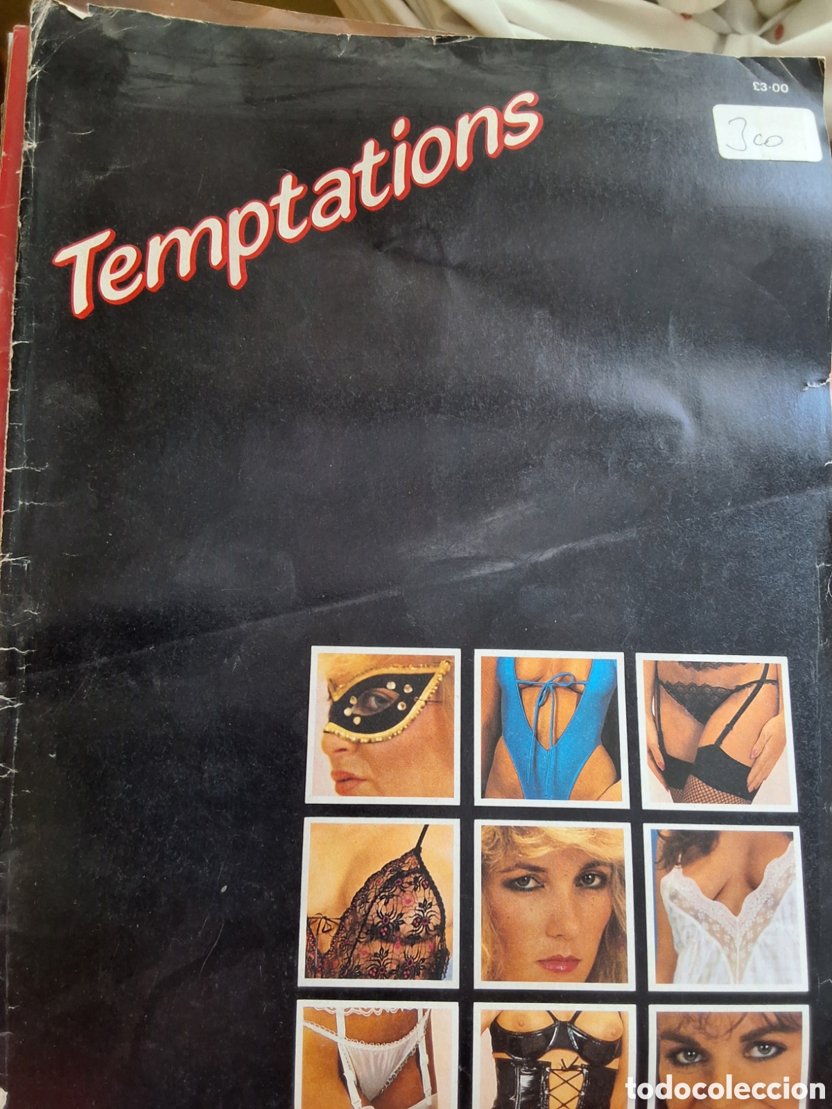 Journals: Temptations revista cat&aacute;logo lenceria