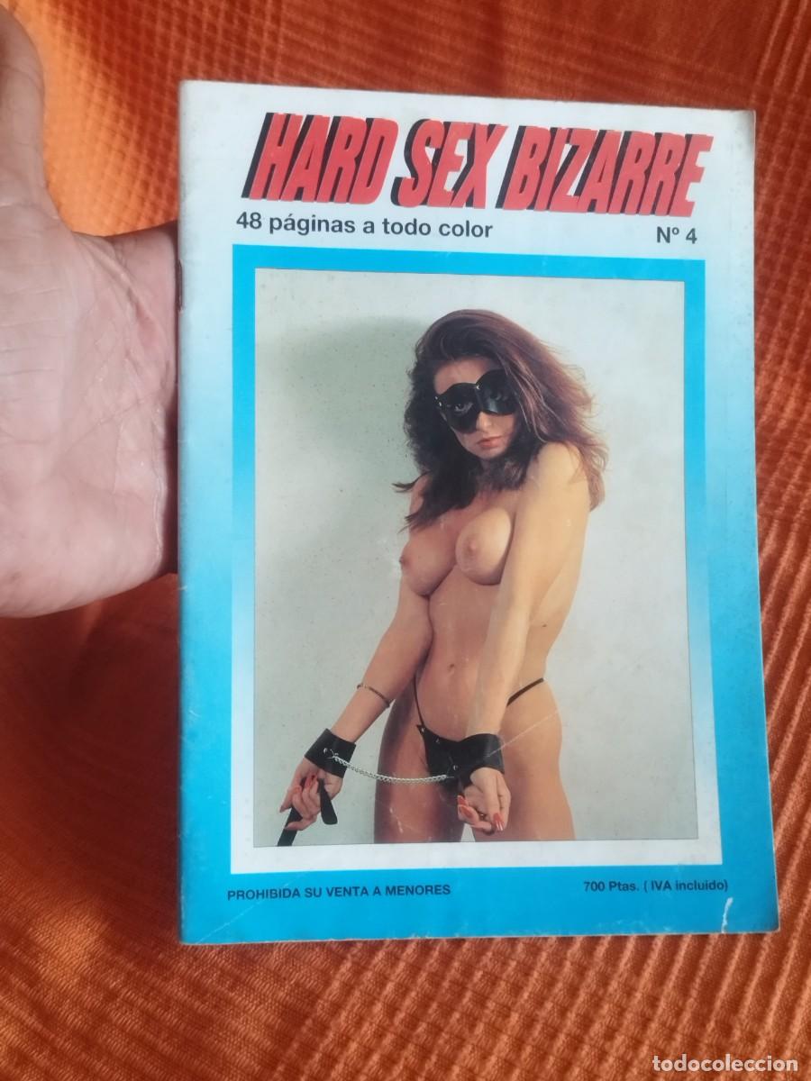 Revistas: Revista para adultos. Hard sex bizarre. Homosexuales, travestis.