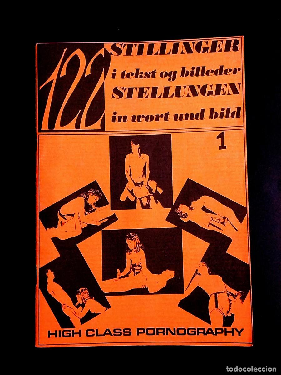 Revistas: 122 STILLINGER #1 1969 TOPSY COLOR CLIMAX CORPORATION - RARE DANISH RETRO-PORN MAGAZINE