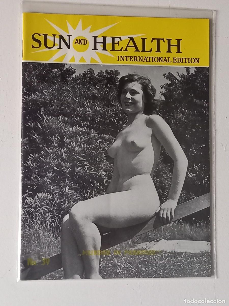 Revistas: SUN AND HEALTH No.39 JULY 1956 NATURISM MAGAZINE INTERNATIONAL PUBLISHING HOUSE 1957 DENMARK