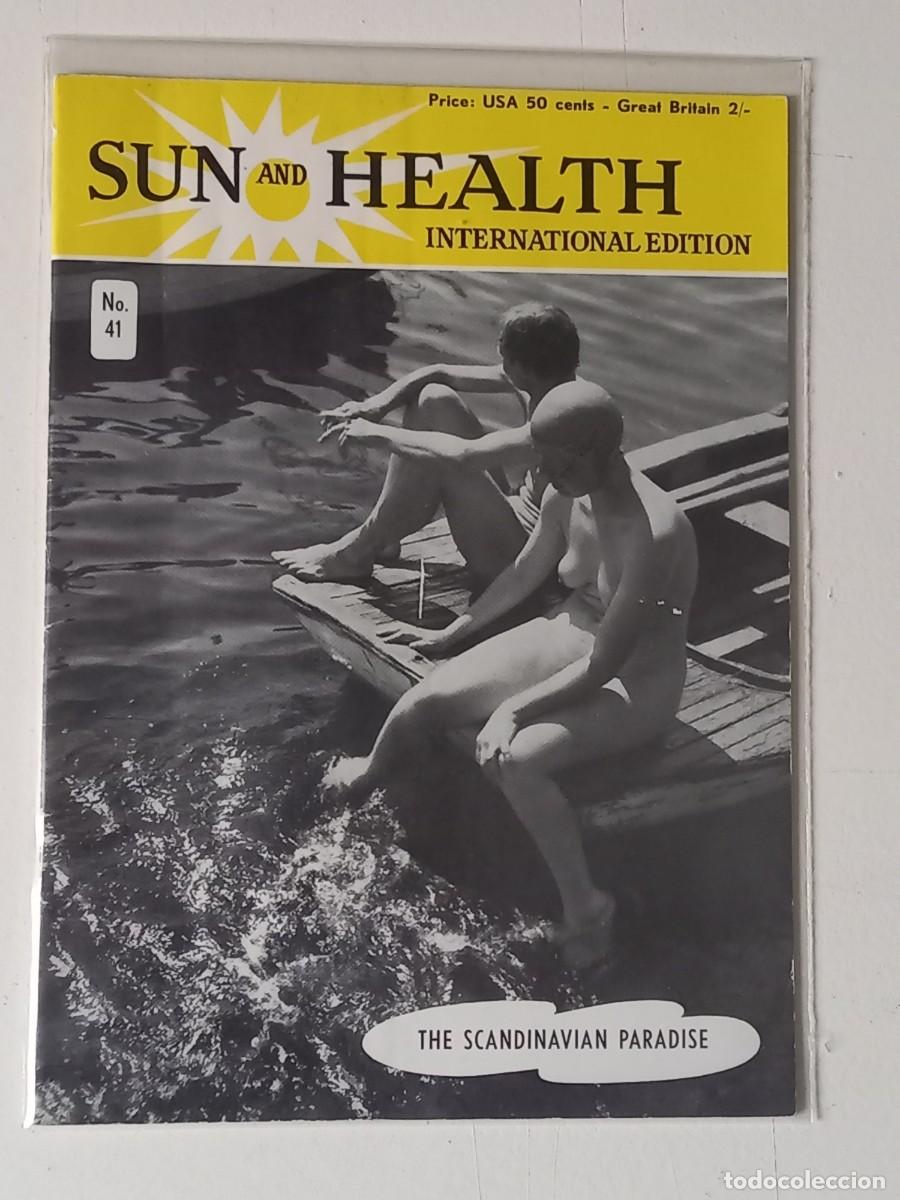 Revistas: SUN AND HEALTH No. 41 SPECIAL 1956 NATURISM MAGAZINE INTERNATIONAL PUBLISHING HOUSE 1957 DENMARK