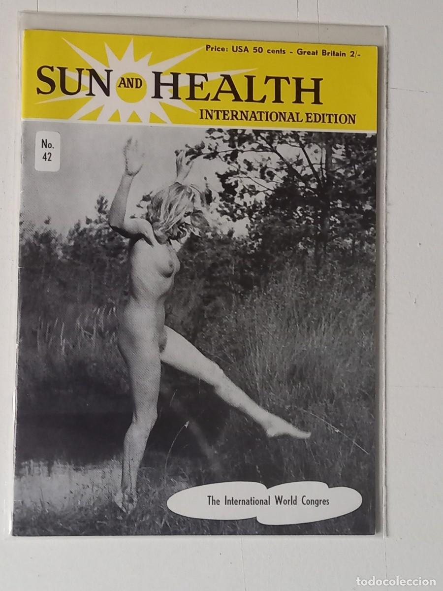 Revistas: SUN AND HEALTH No. 42 OCTOBER 1956 NATURISM MAGAZINE INTERNATIONAL PUBLISHING HOUSE 1957 DENMARK