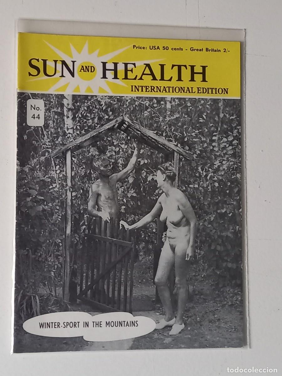 Revistas: SUN AND HEALTH No. 43 DECEMBER 1956 NATURISM MAGAZINE INTERNATIONAL PUBLISHING HOUSE 1957 DENMARK