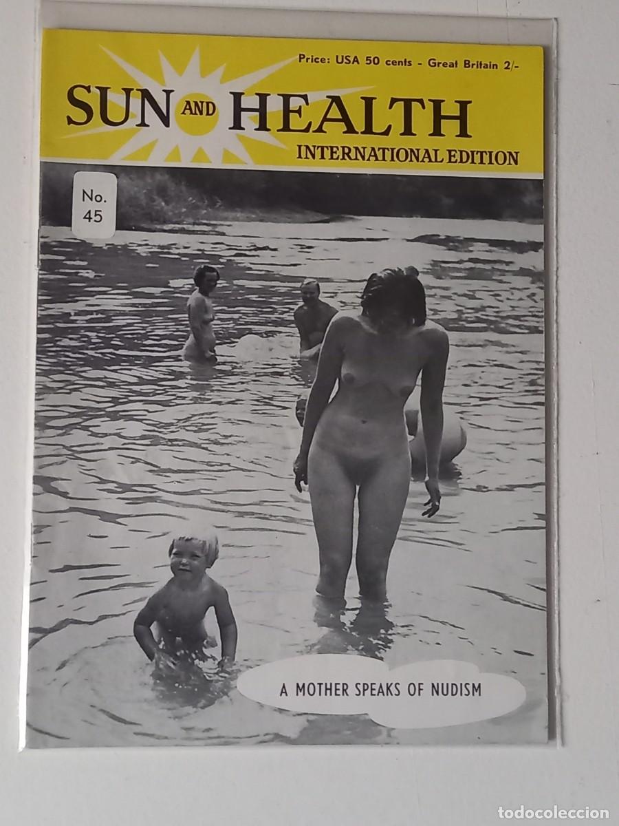 Revistas: SUN AND HEALTH VOL.21 No. 45 1957 NATURISM MAGAZINE INTERNATIONAL PUBLISHING HOUSE 1957 DENMARK