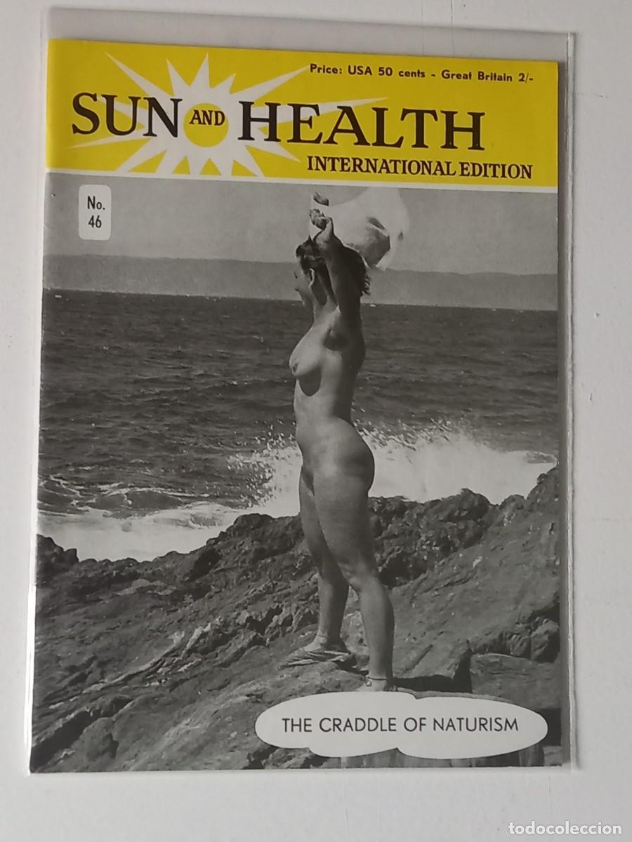 Revistas: SUN AND HEALTH VOL.21 No. 46 1957 NATURISM MAGAZINE INTERNATIONAL PUBLISHING HOUSE 1957 DENMARK