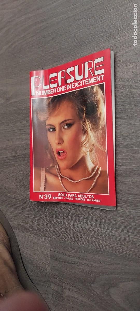 Revistas: Pleasure adultos xxx N&ordm;39 RR