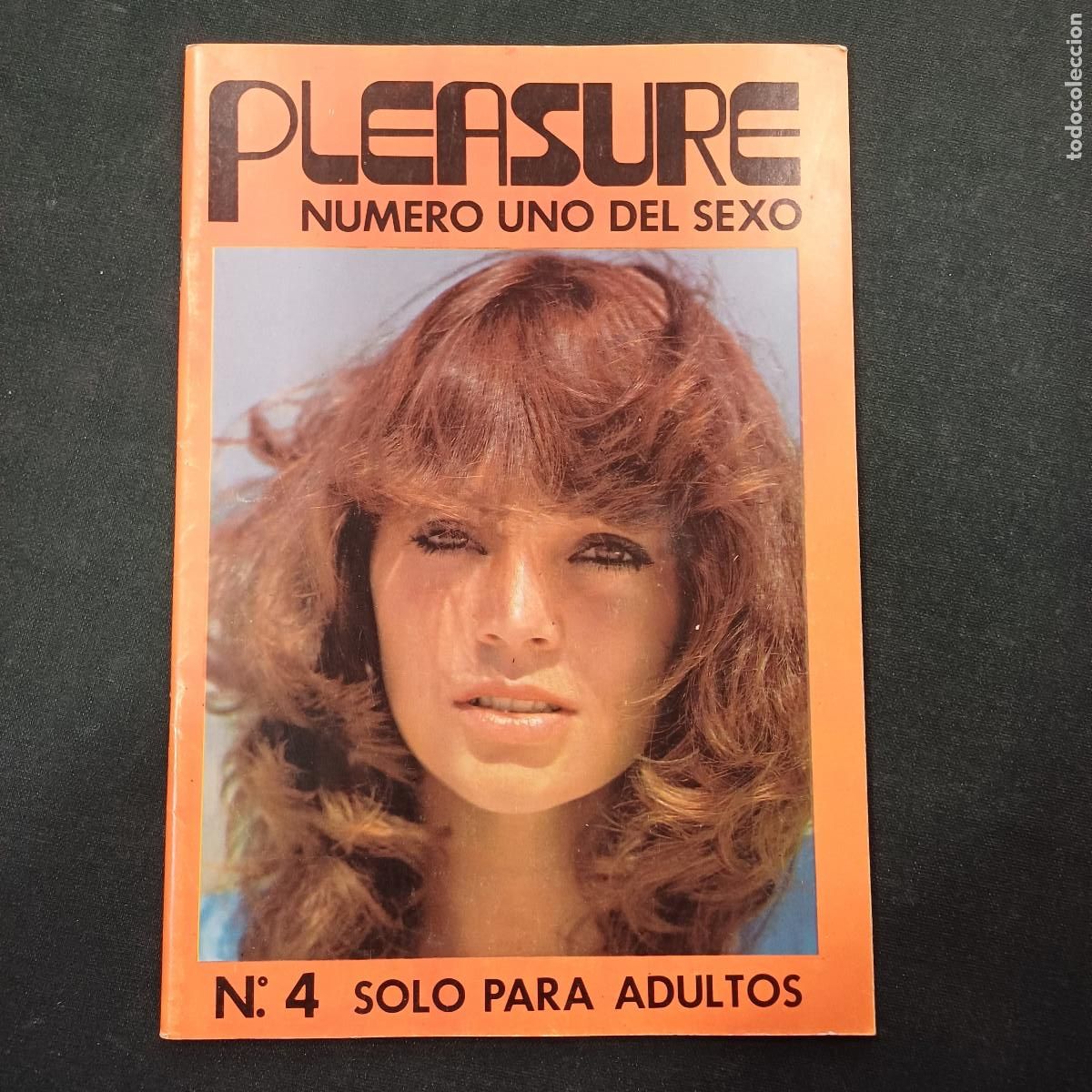 Revistas: PLEASURE 4/REVISTA EROTICA ADULTOS.