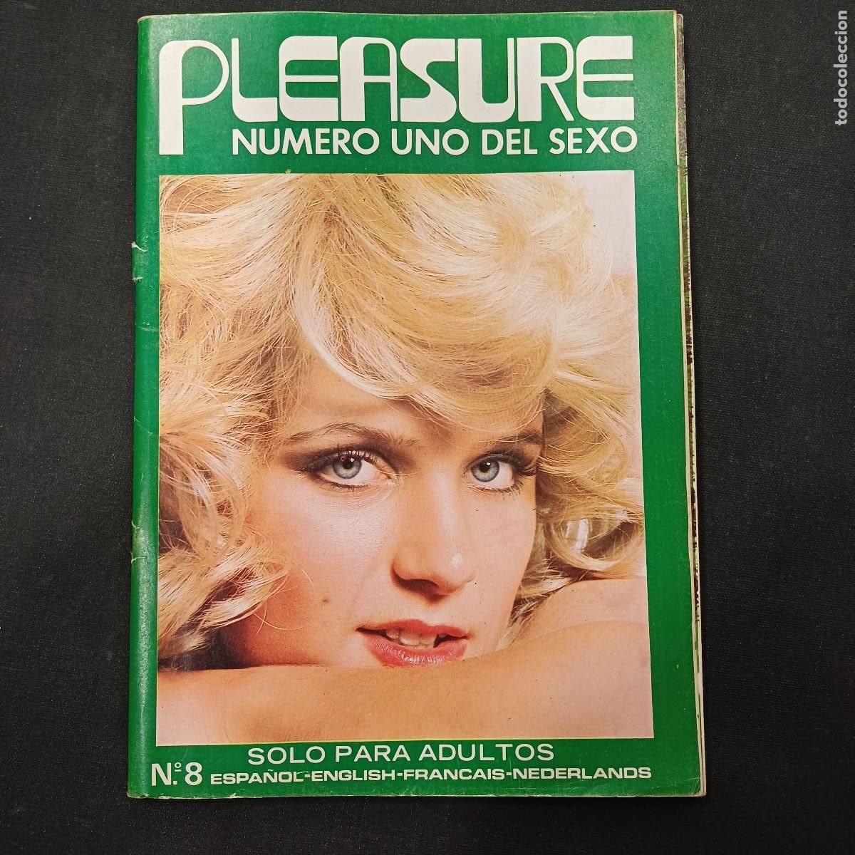 Revistas: PLEASURE 8/REVISTA EROTICA ADULTOS.