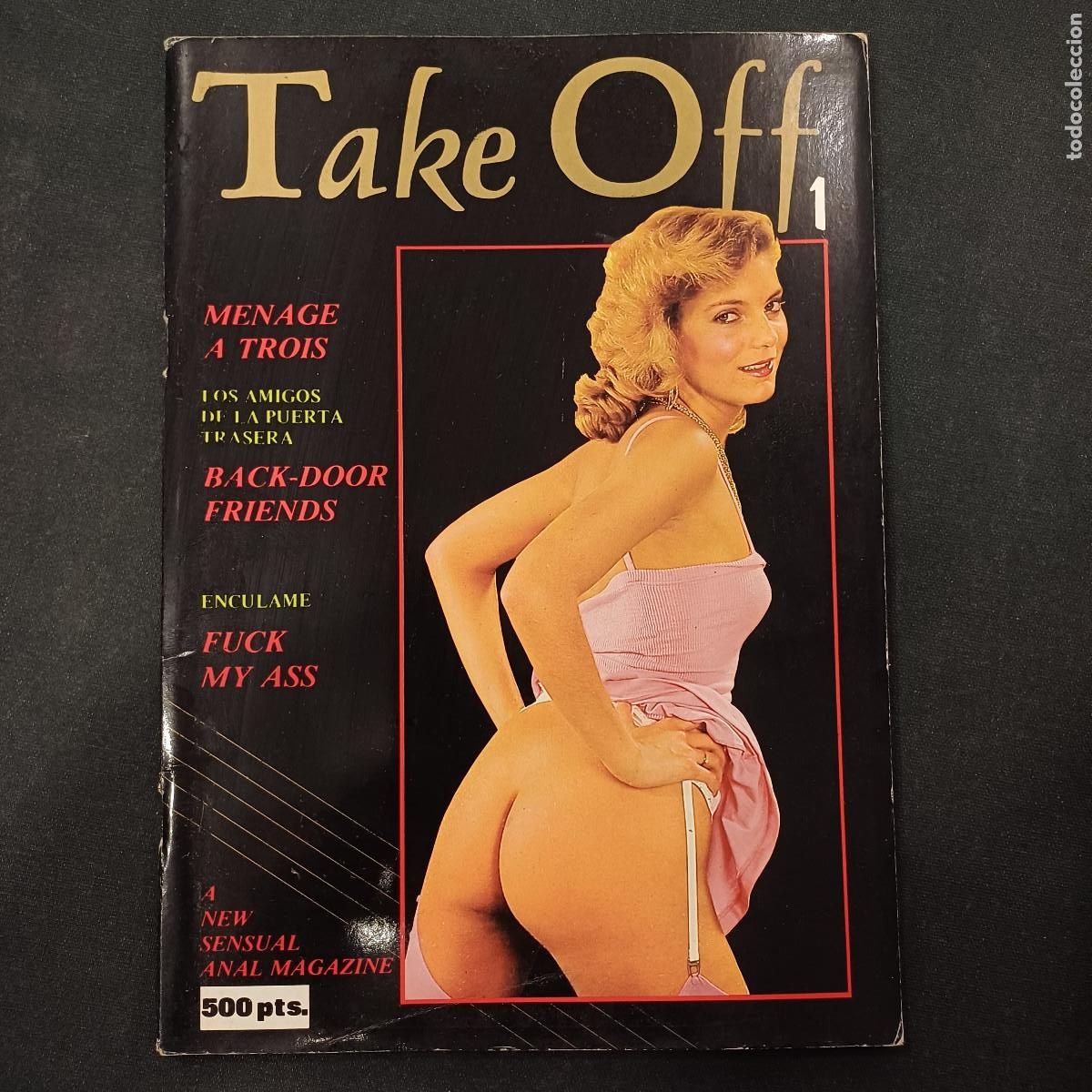 Revistas: TAKE OFF 1/REVISTA EROTICA ADULTOS.