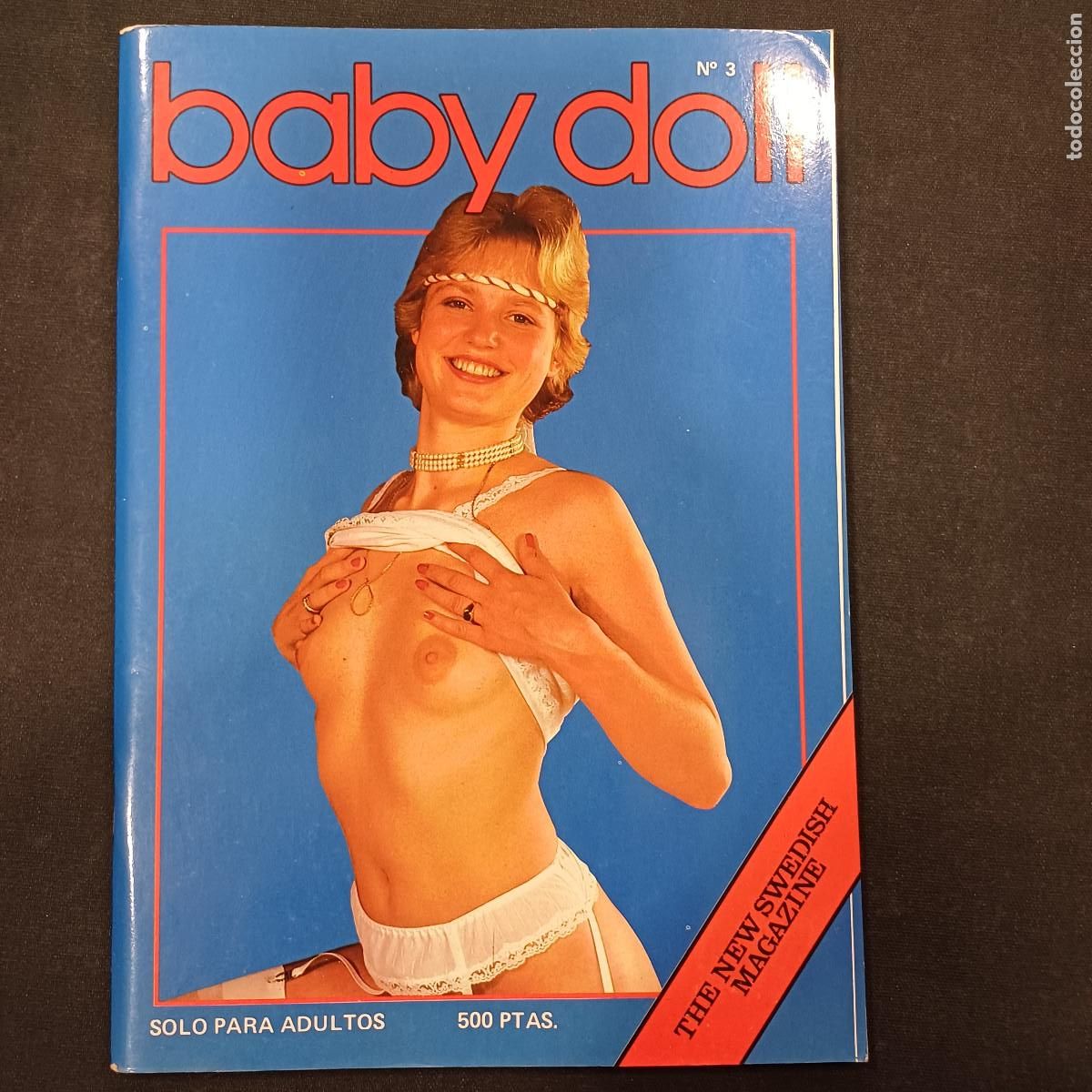 Revistas: BABY DOLL 3/REVISTA EROTICA ADULTOS.