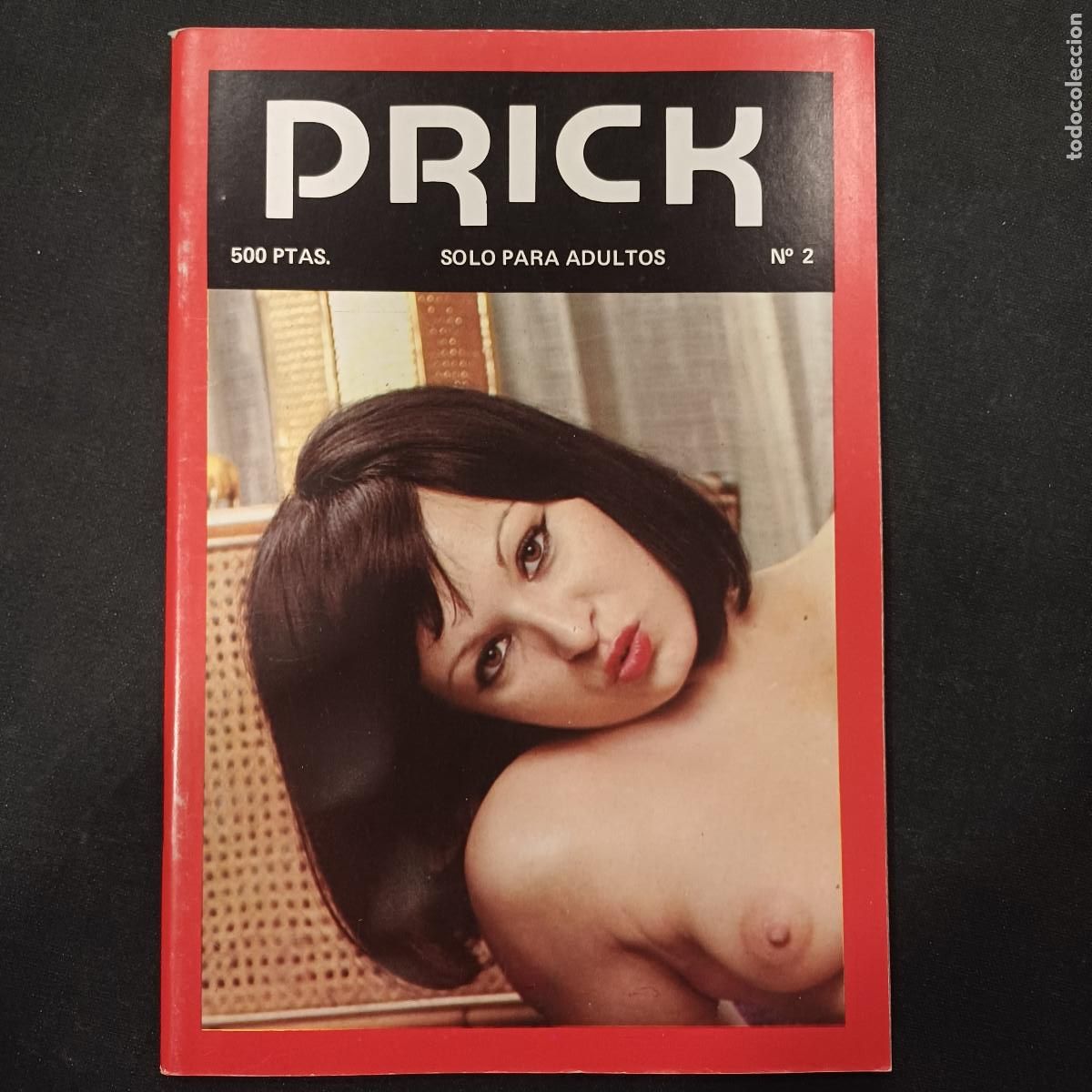 Revistas: PRICK 2/REVISTA EROTICA ADULTOS.