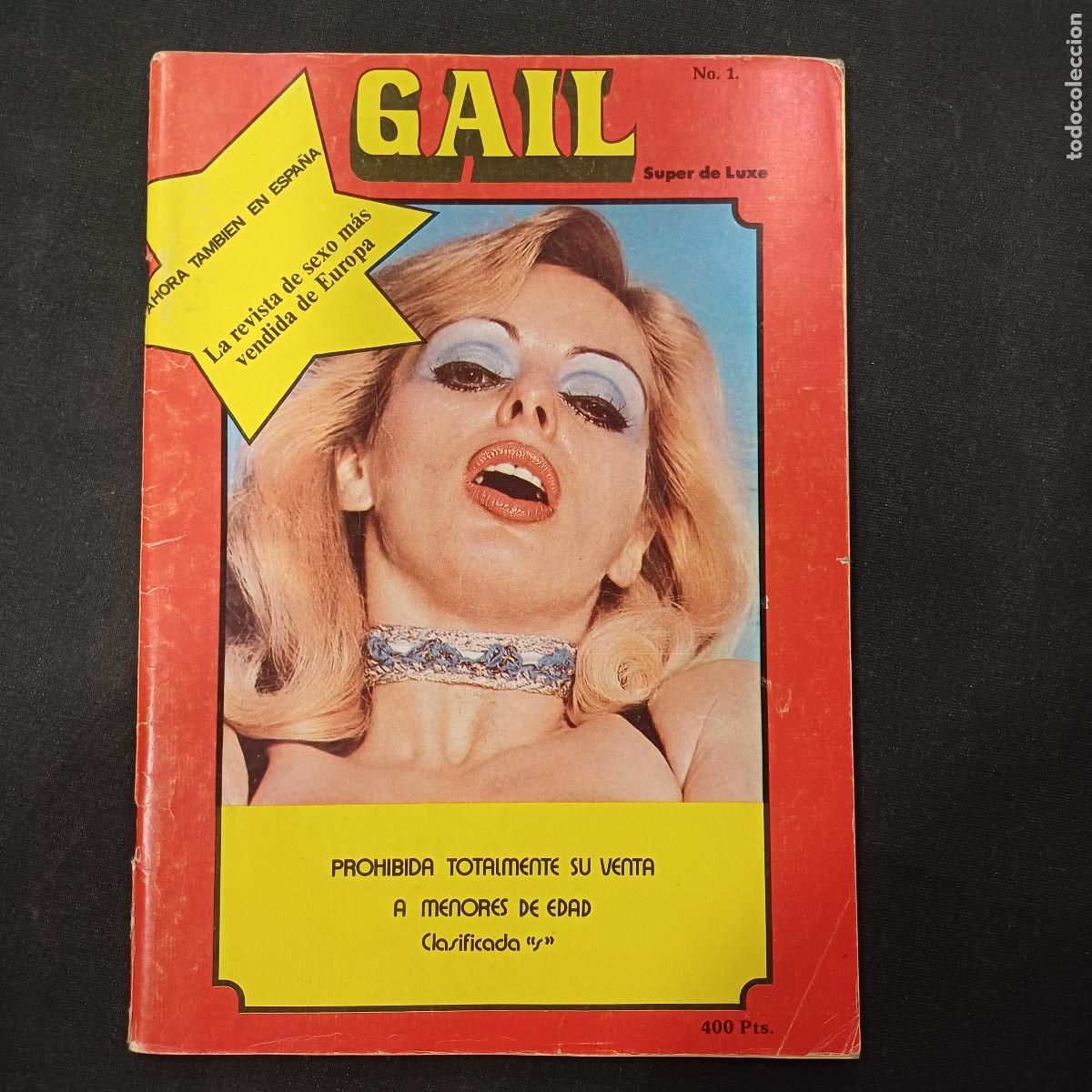 Revistas: GAIL 1/REVISTA EROTICA ADULTOS.