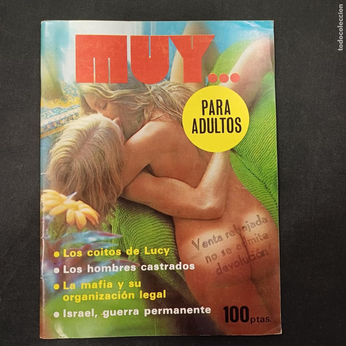 Revistas: MUY............./REVISTA EROTICA ADULTOS.
