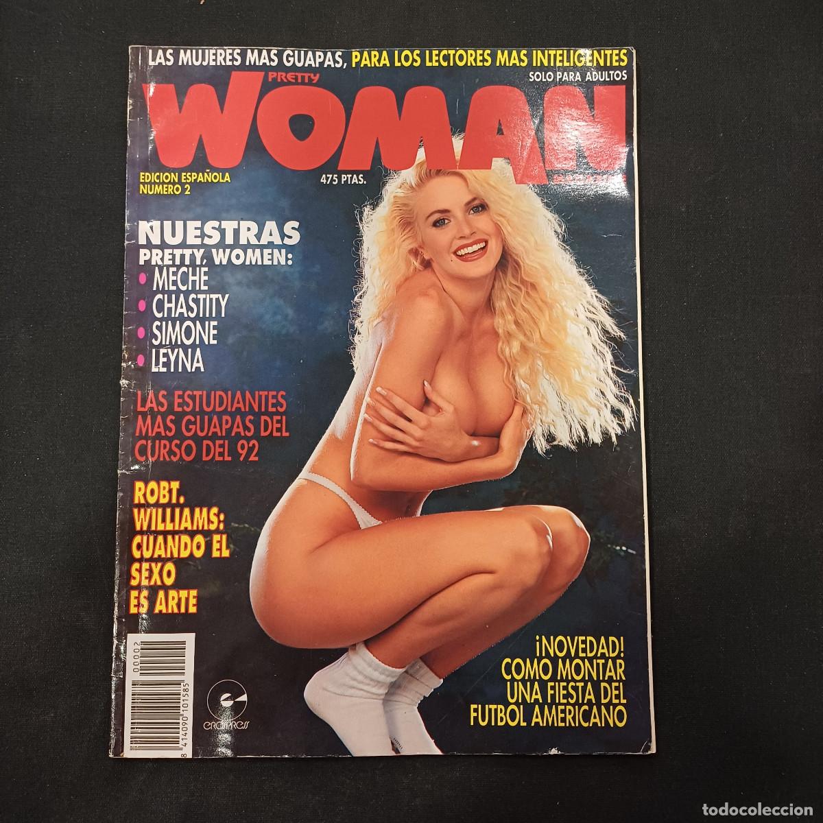 Revistas: WOMAN PRETTY 2/REVISTA EROTICA ADULTOS.