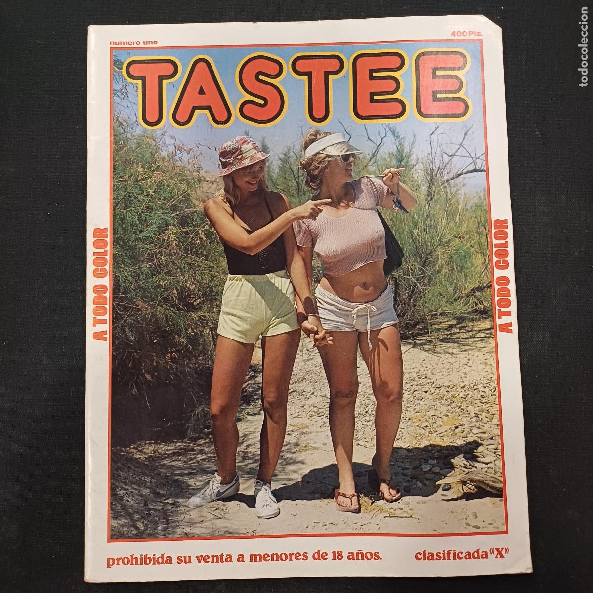 Revistas: TASTEE NUMERO UNO/REVISTA EROTICA ADULTOS.
