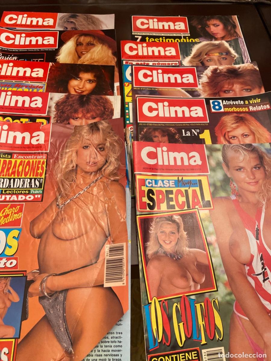 Revistas: 10 revistas Clima antiguas