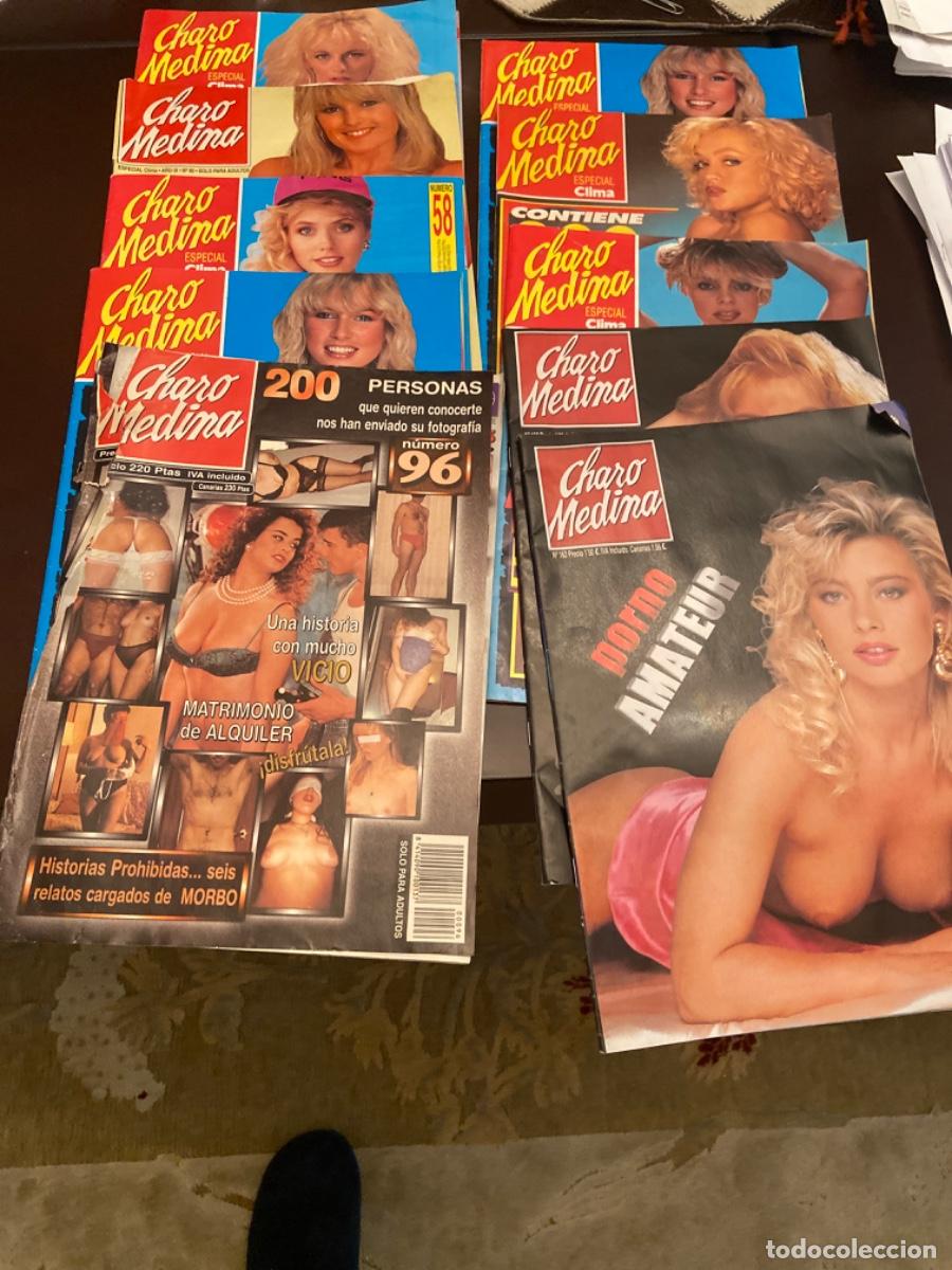Revistas: 10 revistas para adultos Charo Medina