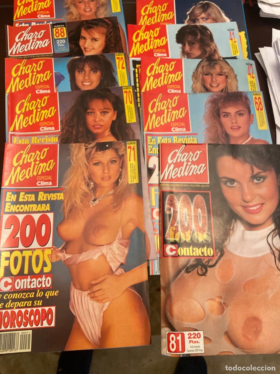 Revistas: 10 revistas Charo Medina vintage