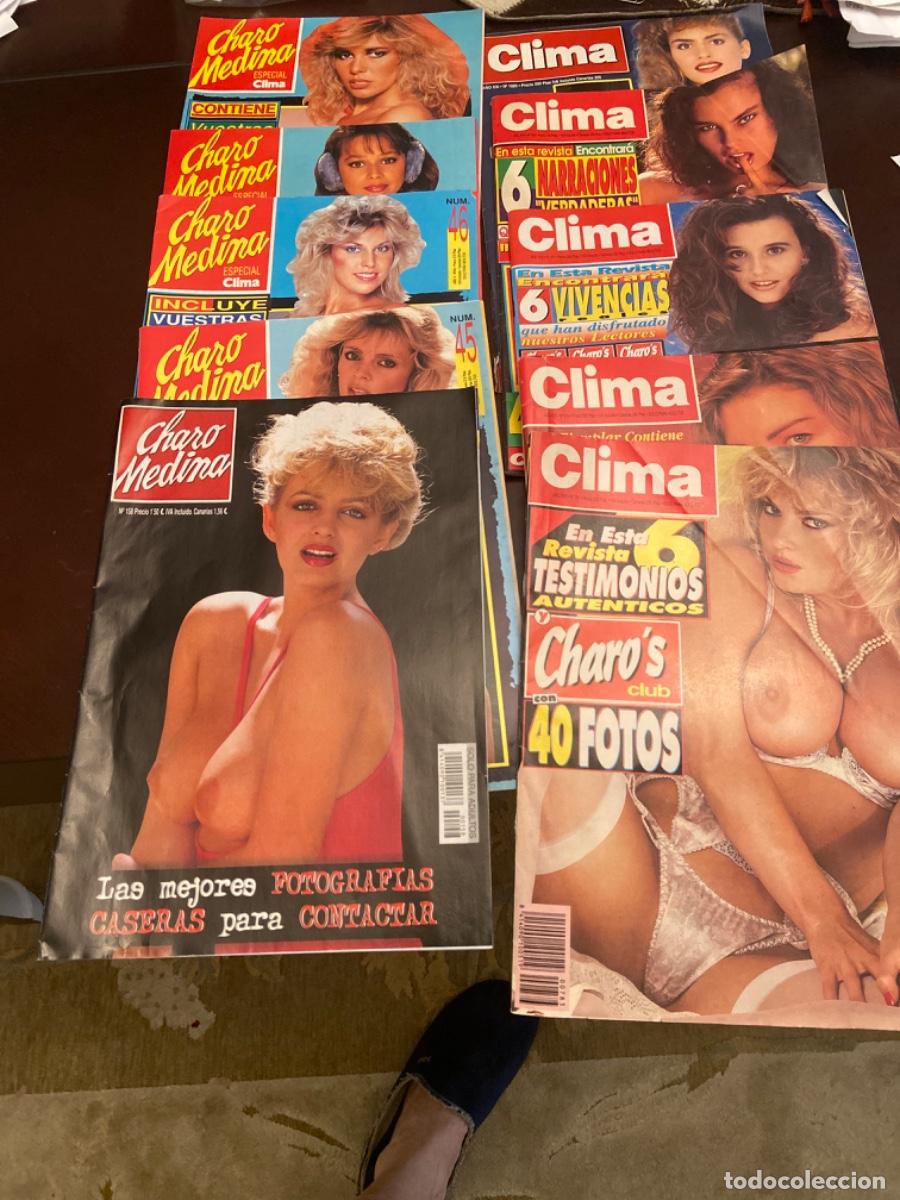 Revistas: 10 Revistas 5 charo y 5 clima