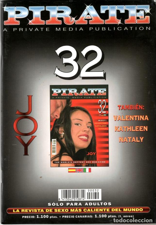 Revistas: PIRATE - PRIVATE Nr 32 - 1991