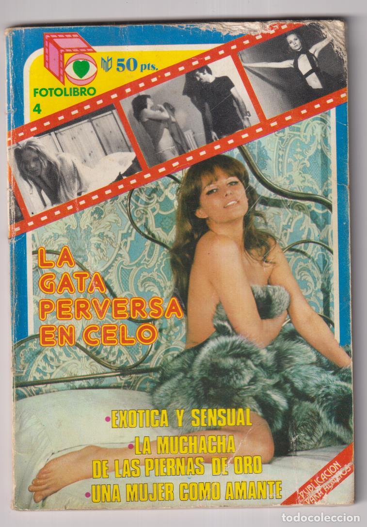 Journals: Fotolibro. n&ordm; 4. La gata perversa en celo. Revista pornogr&aacute;fica