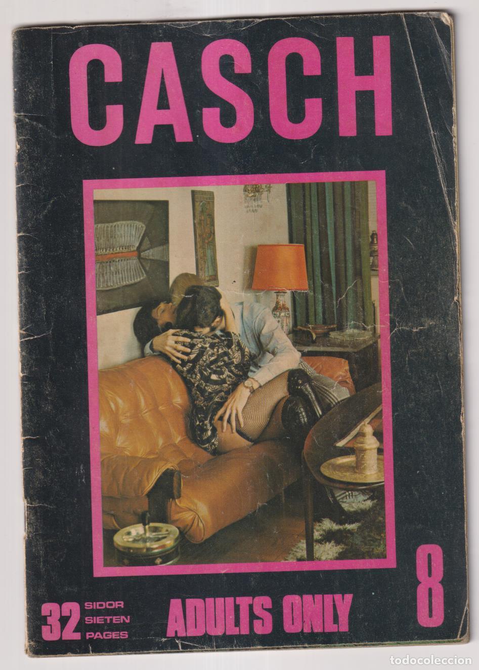 Journals: Casch n&ordm; 8. Revista Pornogr&aacute;fica