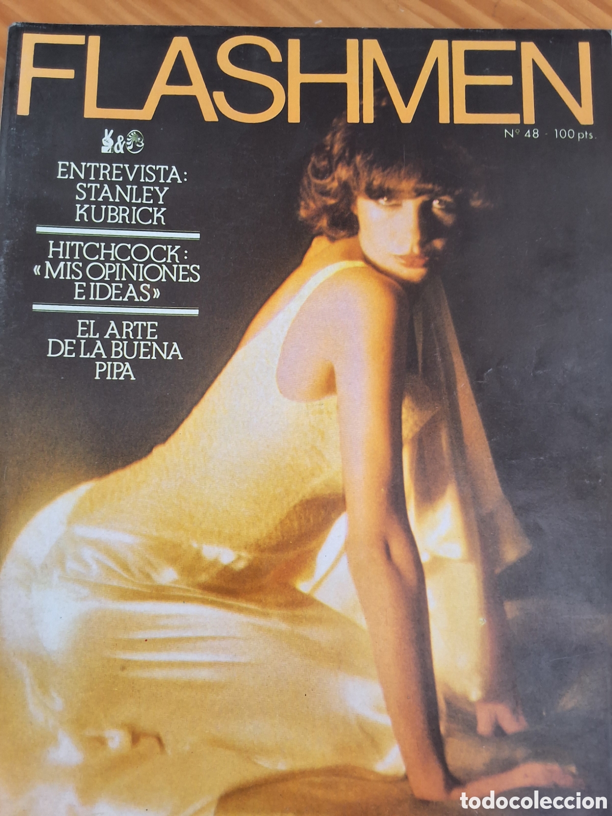 Revistas: Flashmen revista erotica desnudos mujeres 48