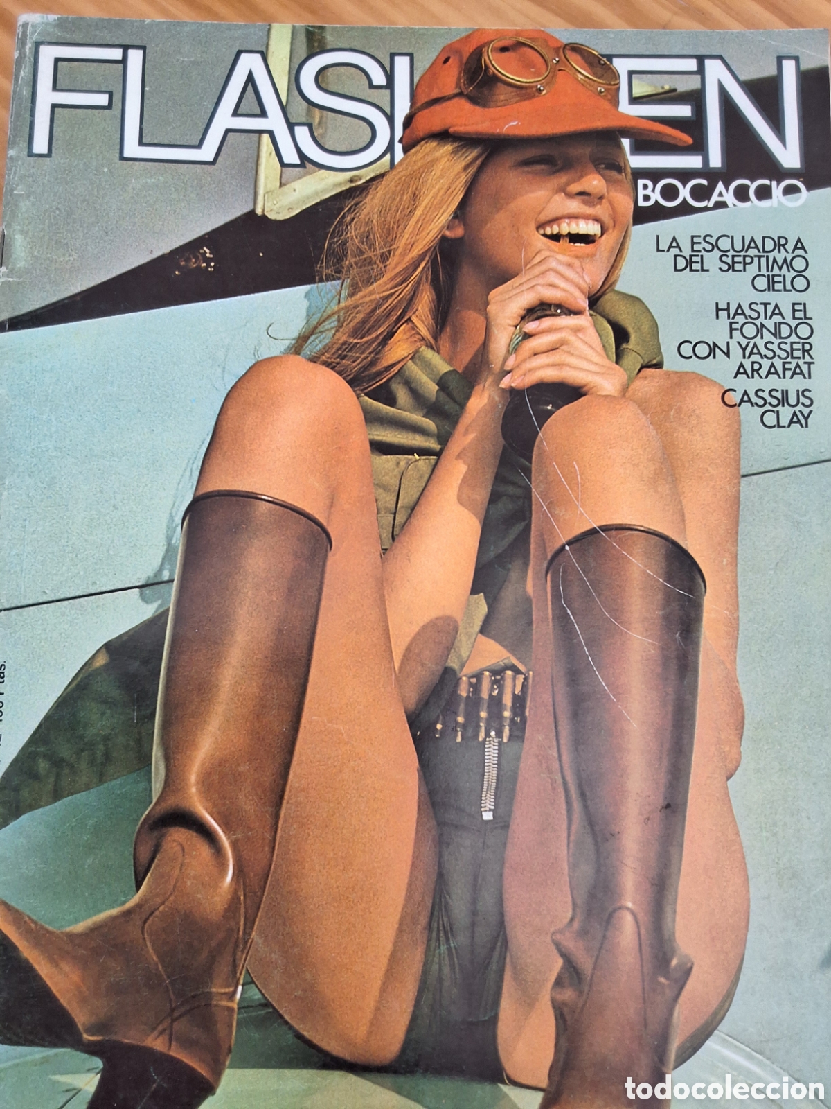 Revistas: Flashmen bocaccio revista erotica desnudos mujeres 42