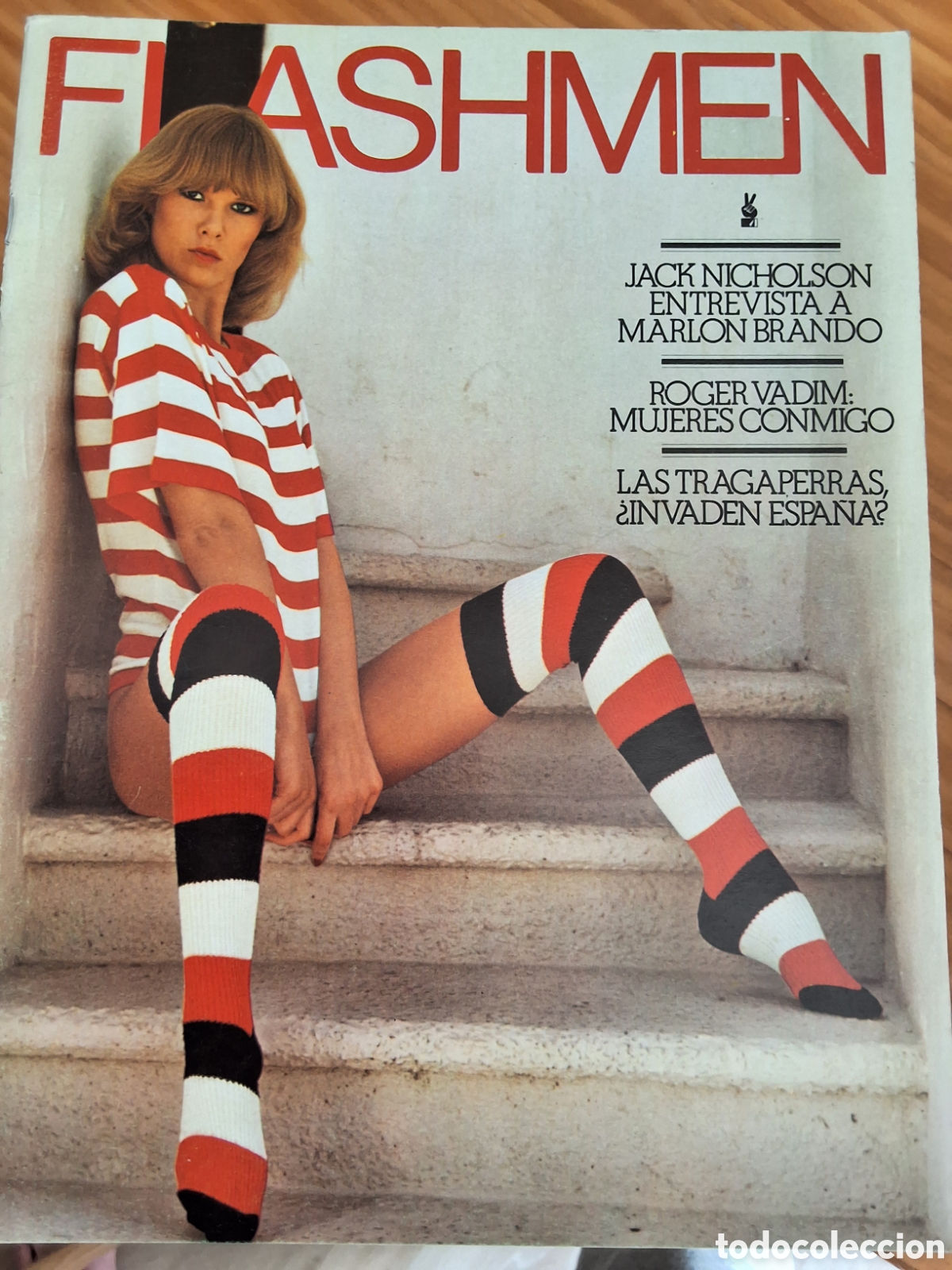Revistas: Flashmen revista erotica desnudos mujeres 51