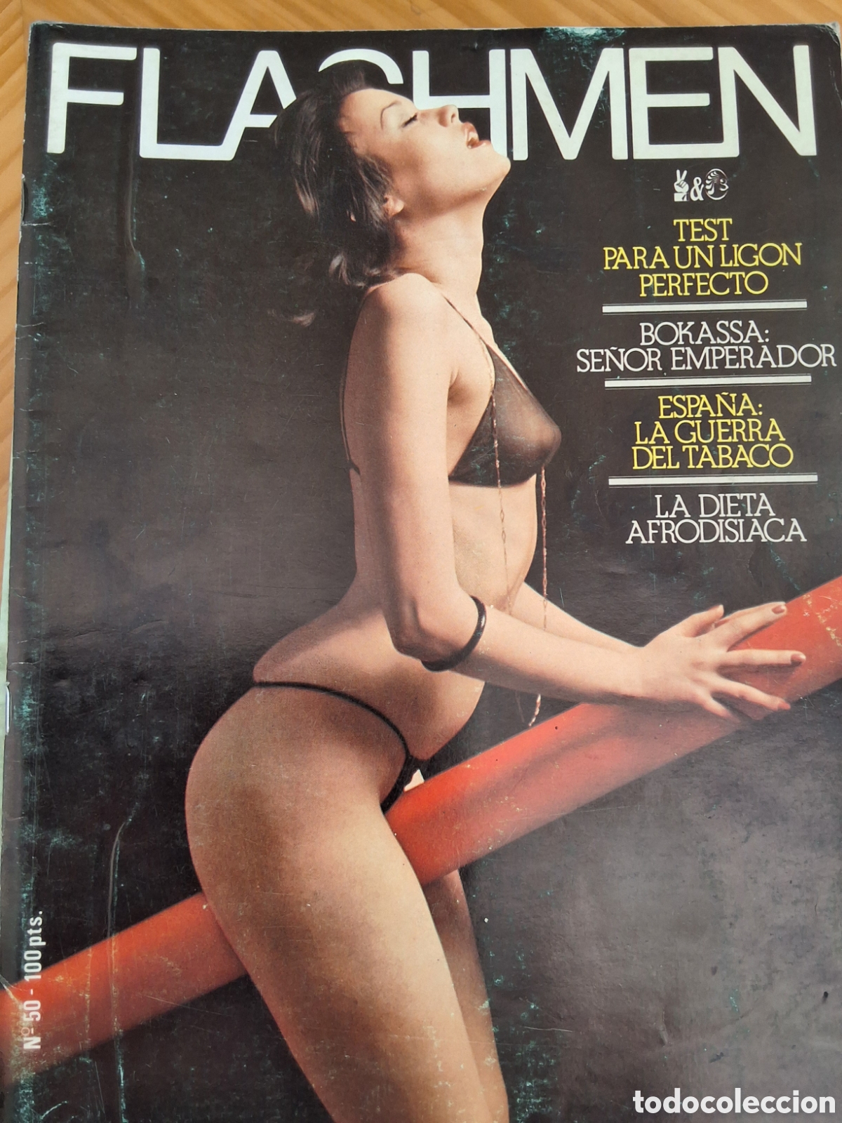 Revistas: Flashmen revista erotica desnudos mujeres 50