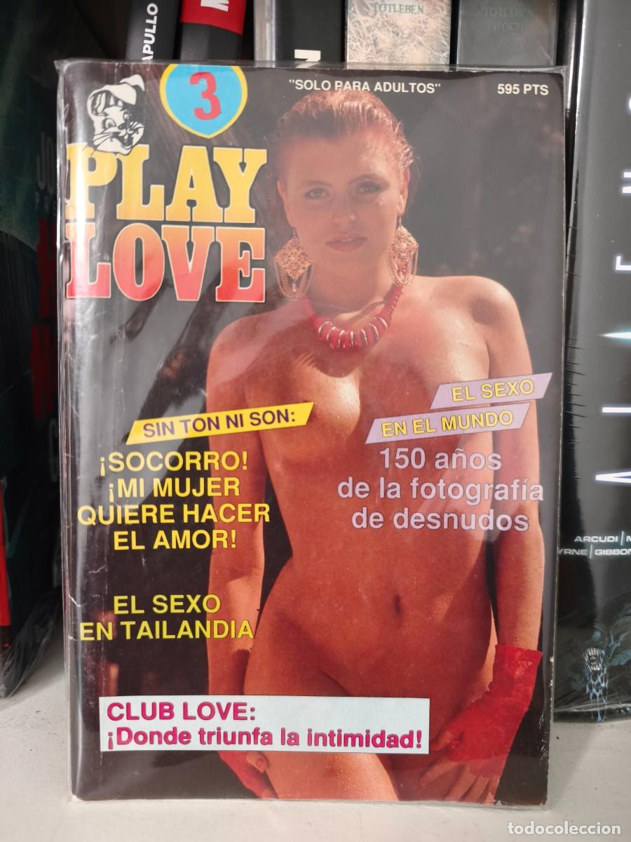 Revistas: Play love n&ordm; 3 estado muy bueno
