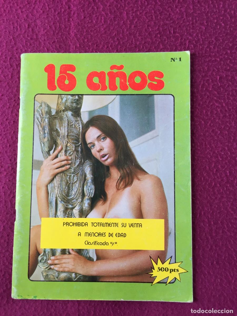 Revistas: Revista 15 a&ntilde;os para adultos n&uacute;mero 1 - N&ordm; 1 - 1980