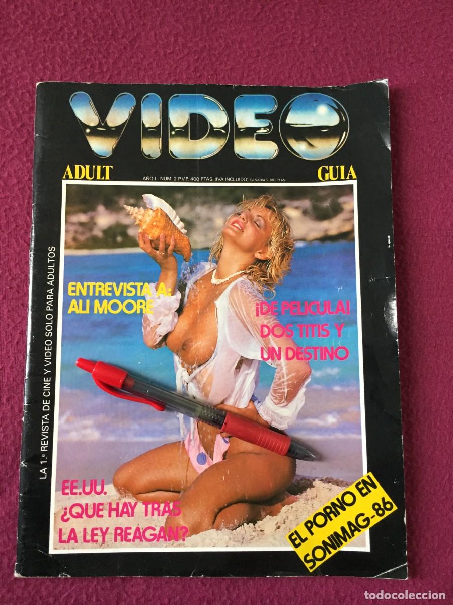 Revistas: Rara revista GUIA VIDEO N&ordm; 2 - TRACI LORDS - GINGER LYNN EN BUSCANDO A GYNGER DESESPERADAMENTE
