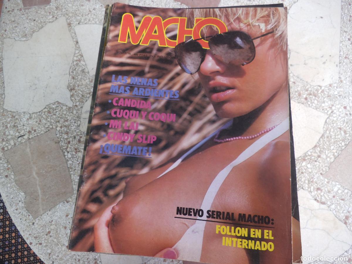 Revistas: macho vol 7 n&ordm; 75 , revista erotica espa&ntilde;ola solo para adultos,
